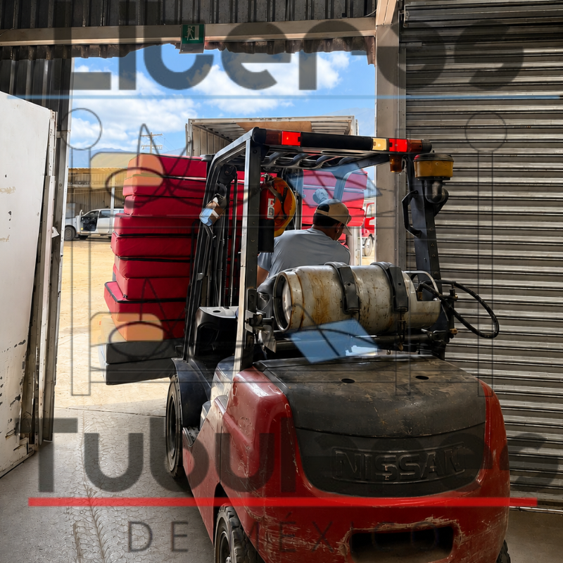 Entrega de pedido mayoreo literas GDL